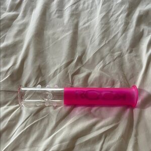 Pink Glass Accessory